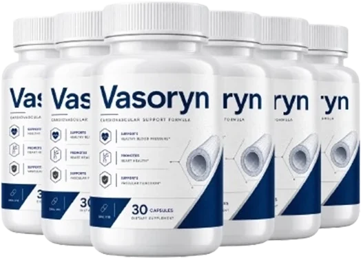 Vasoryn 6 Bottles package